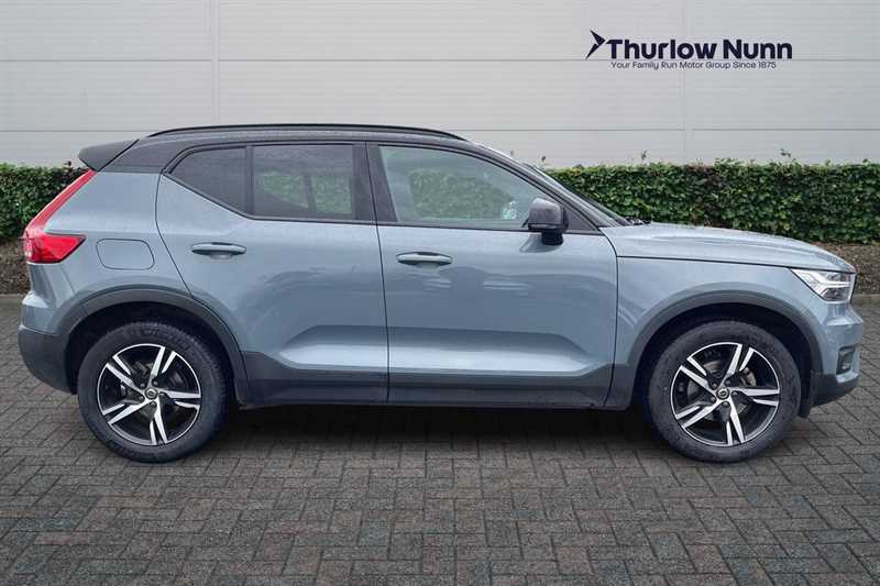 Volvo XC40 1.5 T3 R-design Suv Euro 6 Ss FL70HWP Grey #2