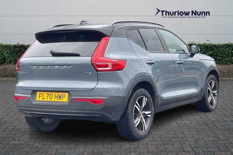 Volvo XC40 1.5 T3 R-design Suv Euro 6 Ss FL70HWP Grey #3