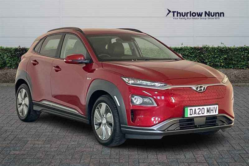 Hyundai Kona 64Kwh Premium Se Suv 7Kw Charge Red