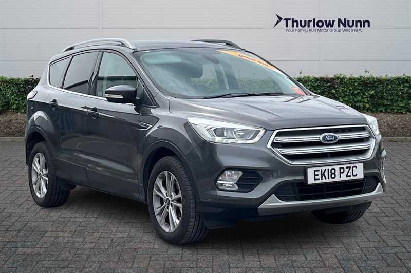 Ford Kuga 2.0 Tdci Titanium Suv Euro 6 S Grey