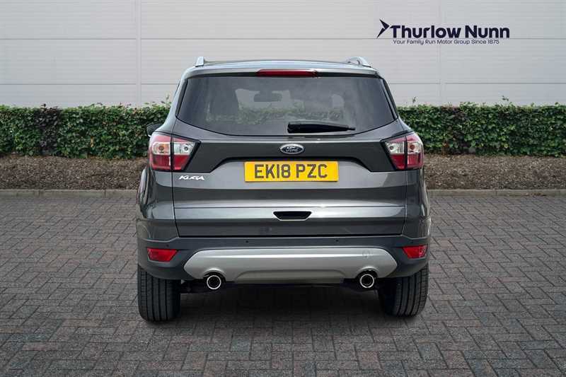 Ford Kuga 2.0 Tdci Titanium Suv Euro 6 S EK18PZC Grey #4