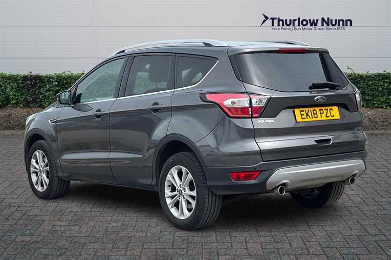 Ford Kuga 2.0 Tdci Titanium Suv Euro 6 S EK18PZC Grey #5