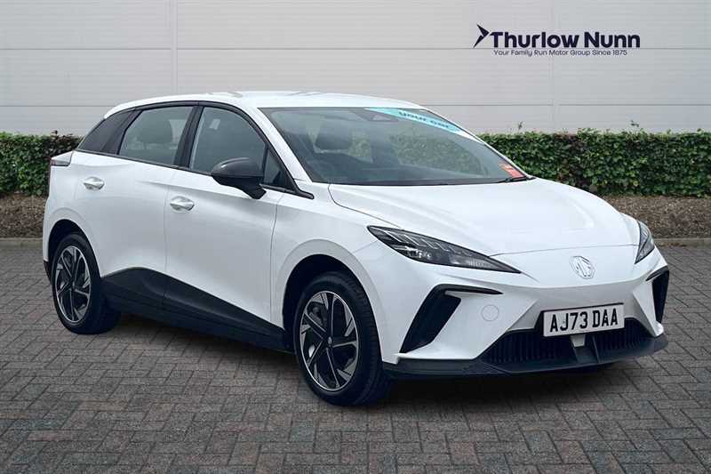 MG MG4 51Kwh Se Hatchback 170 Ps White