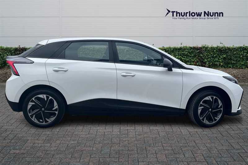 MG MG4 51Kwh Se Hatchback 170 Ps AJ73DAA White #2