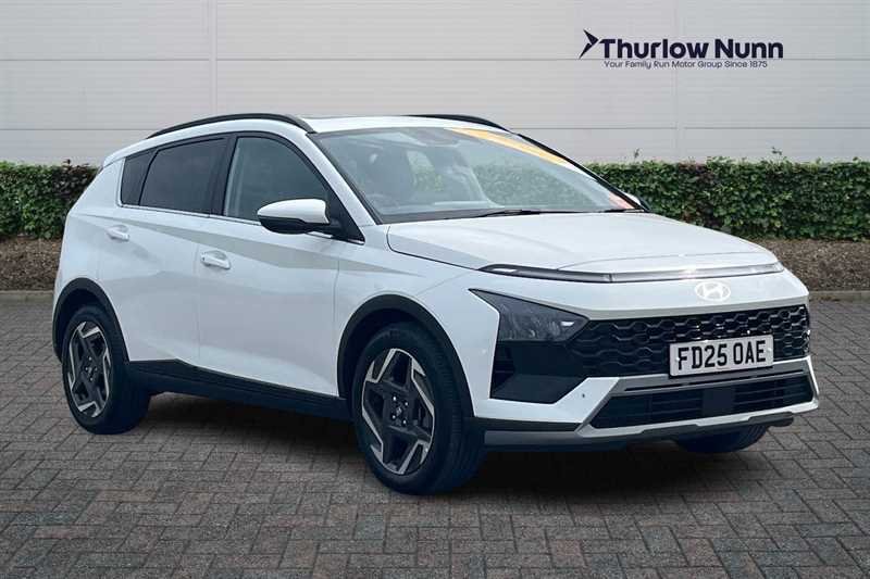 Hyundai Bayon 1.0 T-gdi Ultimate Suv Euro 6 S White