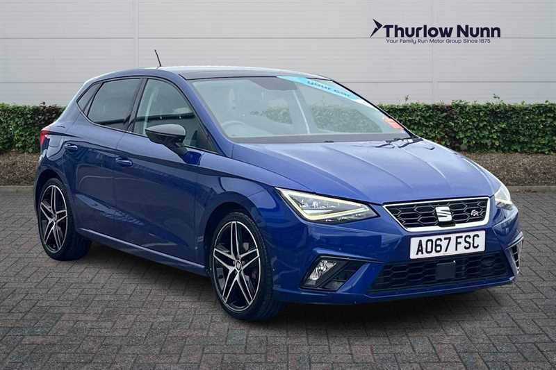 Seat Ibiza 1.0 Tsi Fr Hatchback Euro 6 Ss Blue