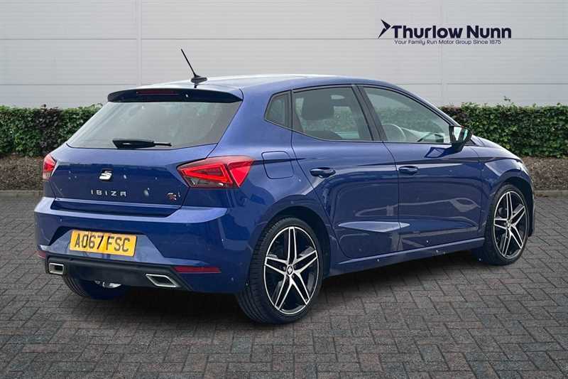 Seat Ibiza 1.0 Tsi Fr Hatchback Euro 6 Ss AO67FSC Blue #3