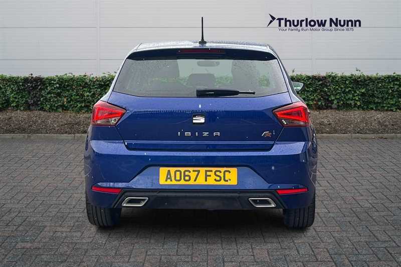 Seat Ibiza 1.0 Tsi Fr Hatchback Euro 6 Ss AO67FSC Blue #4