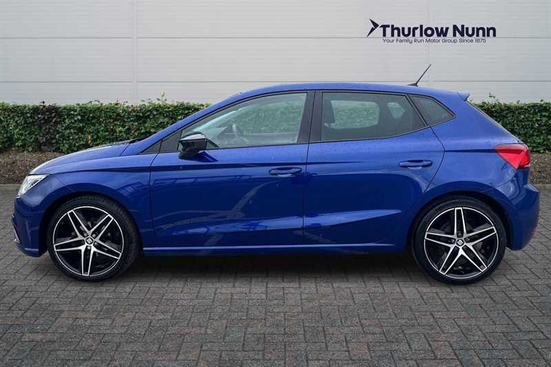 Seat Ibiza 1.0 Tsi Fr Hatchback Euro 6 Ss AO67FSC Blue #6