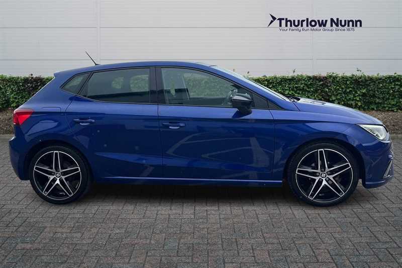 Seat Ibiza 1.0 Tsi Fr Hatchback Euro 6 Ss AO67FSC Blue #2