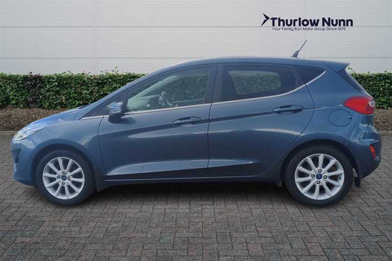 Ford Fiesta 1.0T Ecoboost Titanium Hatchback GH18EPY Blue #6