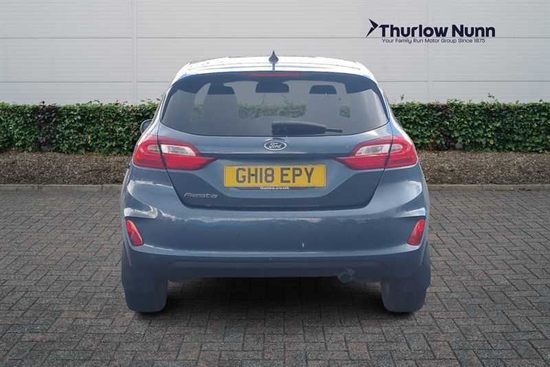 Ford Fiesta 1.0T Ecoboost Titanium Hatchback GH18EPY Blue #4