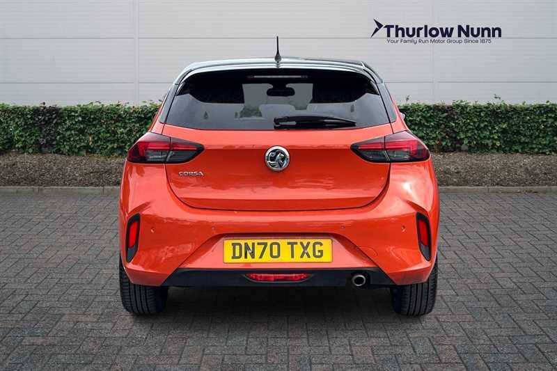 Vauxhall Corsa 1.2 Turbo Sri Premium Hatchback DN70TXG Orange #4
