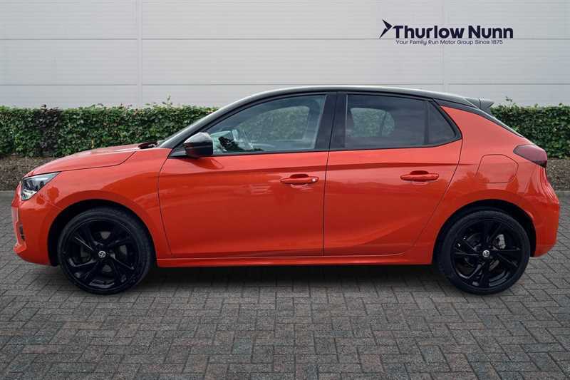 Vauxhall Corsa 1.2 Turbo Sri Premium Hatchback DN70TXG Orange #6