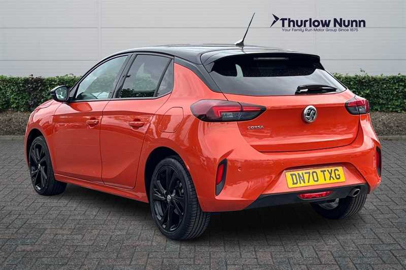 Vauxhall Corsa 1.2 Turbo Sri Premium Hatchback DN70TXG Orange #5