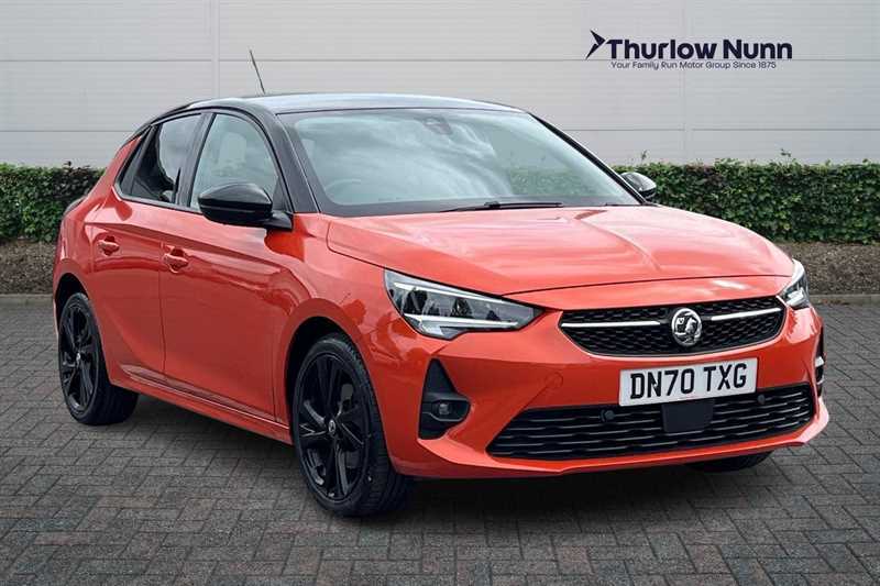Vauxhall Corsa 1.2 Turbo Sri Premium Hatchback Orange