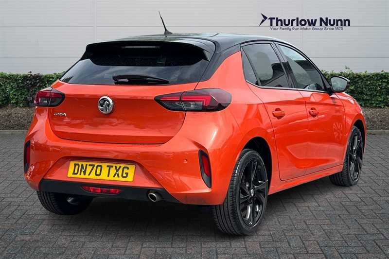 Vauxhall Corsa 1.2 Turbo Sri Premium Hatchback DN70TXG Orange #3