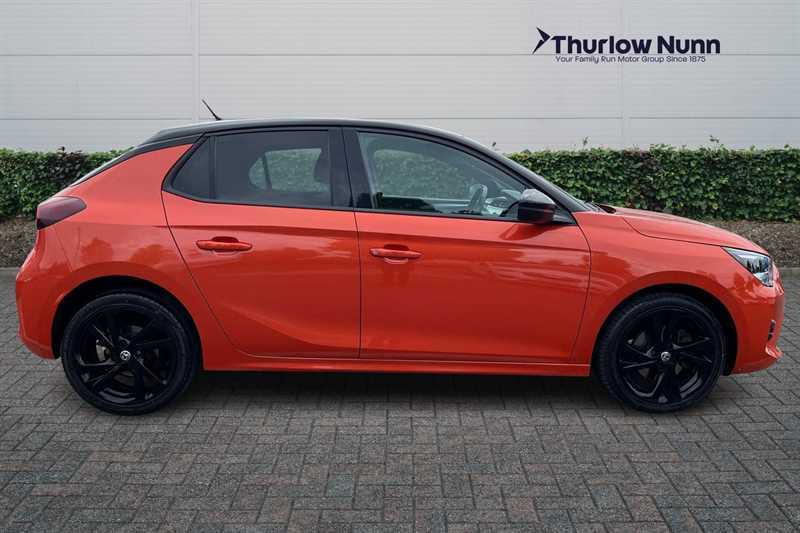 Vauxhall Corsa 1.2 Turbo Sri Premium Hatchback DN70TXG Orange #2