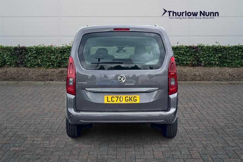 Vauxhall Combo Life 1.5 Turbo D Blueinjection Energy Mpv Ma LC70GKG Grey #4
