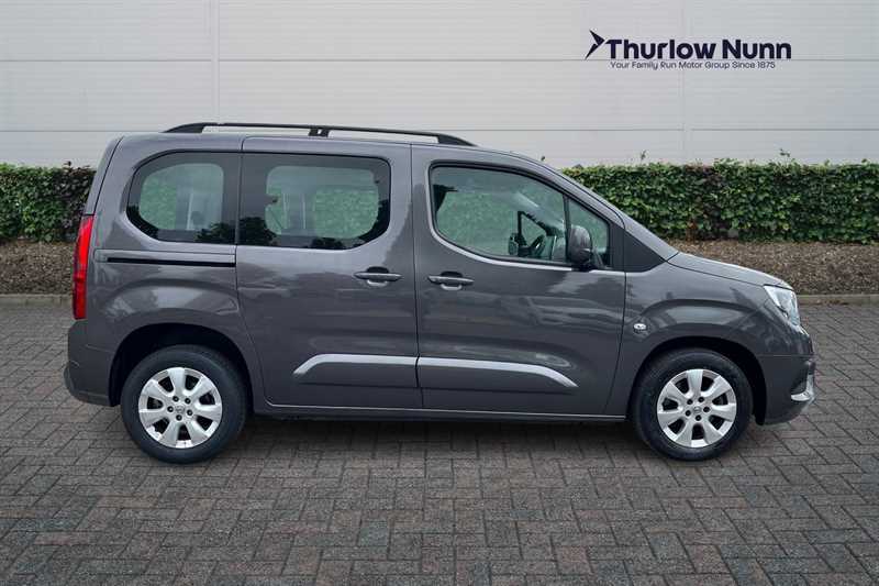 Vauxhall Combo Life 1.5 Turbo D Blueinjection Energy Mpv Ma LC70GKG Grey #2