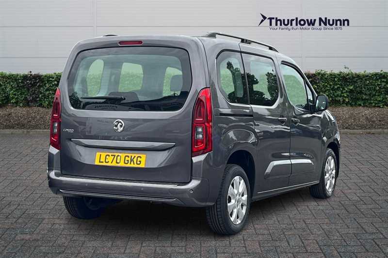 Vauxhall Combo Life 1.5 Turbo D Blueinjection Energy Mpv Ma LC70GKG Grey #3