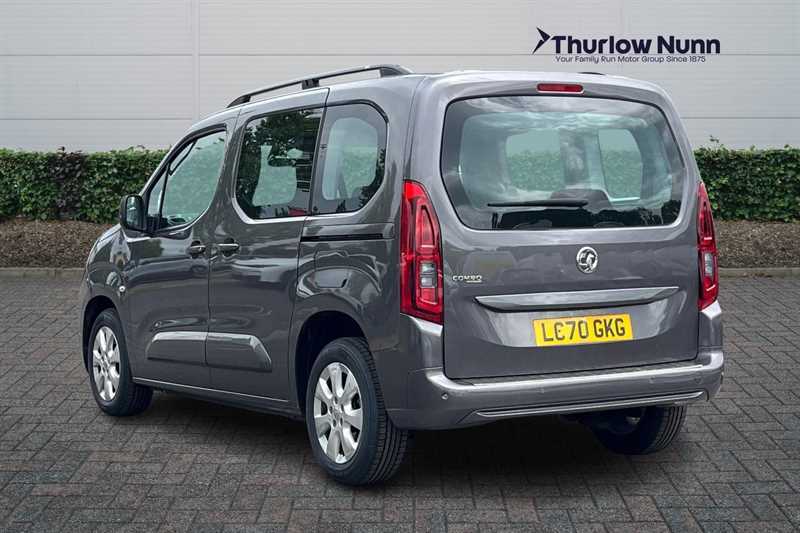 Vauxhall Combo Life 1.5 Turbo D Blueinjection Energy Mpv Ma LC70GKG Grey #5