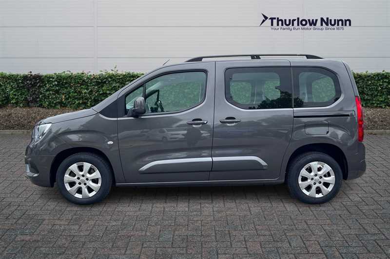 Vauxhall Combo Life 1.5 Turbo D Blueinjection Energy Mpv Ma LC70GKG Grey #6