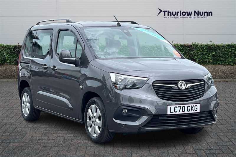Vauxhall Combo Life 1.5 Turbo D Blueinjection Energy Mpv Ma Grey