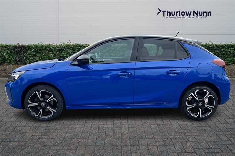 Vauxhall Corsa 1.2 Turbo Gs Hatchback Euro 6 S DT74BUA Blue #6