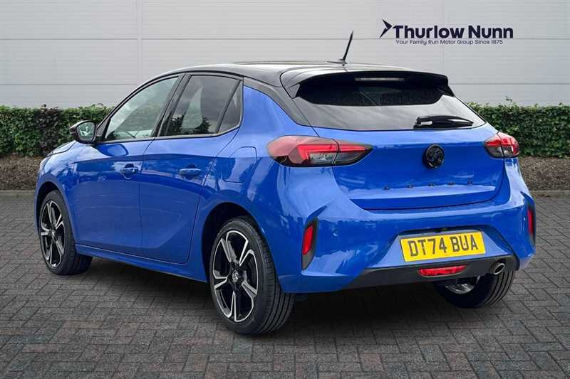 Vauxhall Corsa 1.2 Turbo Gs Hatchback Euro 6 S DT74BUA Blue #5