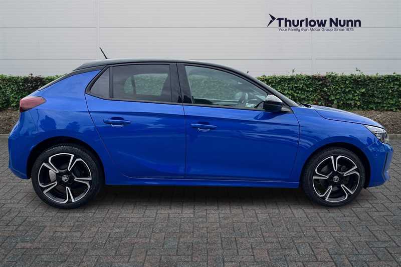 Vauxhall Corsa 1.2 Turbo Gs Hatchback Euro 6 S DT74BUA Blue #2