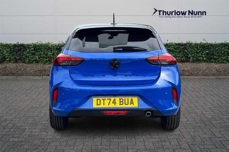Vauxhall Corsa 1.2 Turbo Gs Hatchback Euro 6 S DT74BUA Blue #4
