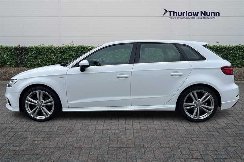 Audi A3 1.5 Tfsi Cod 35 S Line Sportback RE68WVW White #6
