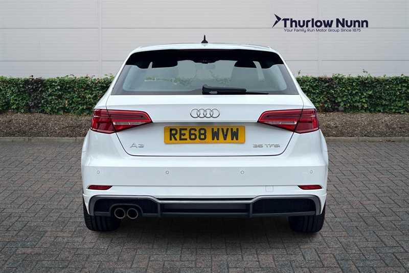 Audi A3 1.5 Tfsi Cod 35 S Line Sportback RE68WVW White #4