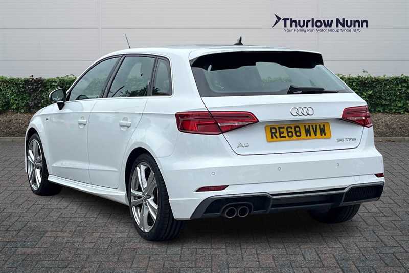 Audi A3 1.5 Tfsi Cod 35 S Line Sportback RE68WVW White #5