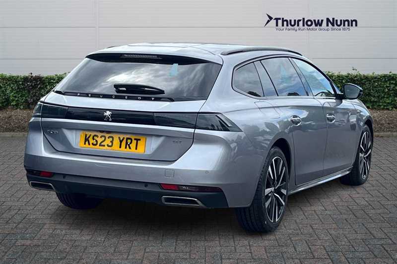 Peugeot 508 SW 1.2 Puretech Gt Estate Eat Euro 6 Ss Grey #3