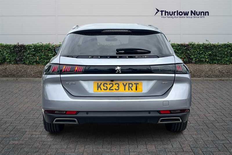 Peugeot 508 SW 1.2 Puretech Gt Estate Eat Euro 6 Ss Grey #4