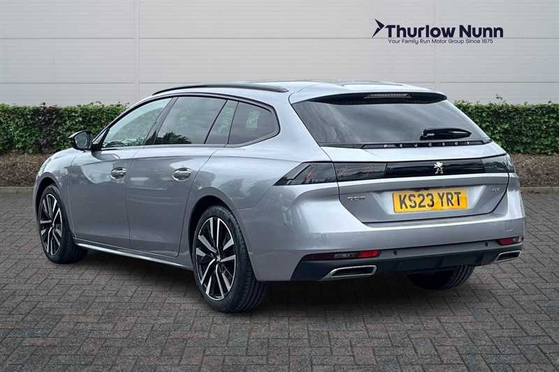 Peugeot 508 SW 1.2 Puretech Gt Estate Eat Euro 6 Ss Grey #5