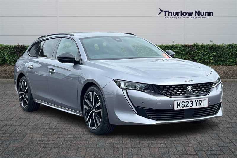 Peugeot 508 SW 1.2 Puretech Gt Estate Eat Euro 6 Ss Grey