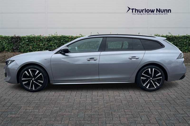 Peugeot 508 SW 1.2 Puretech Gt Estate Eat Euro 6 Ss Grey #6