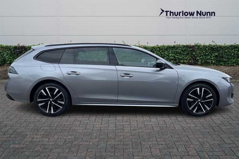 Peugeot 508 SW 1.2 Puretech Gt Estate Eat Euro 6 Ss Grey #2
