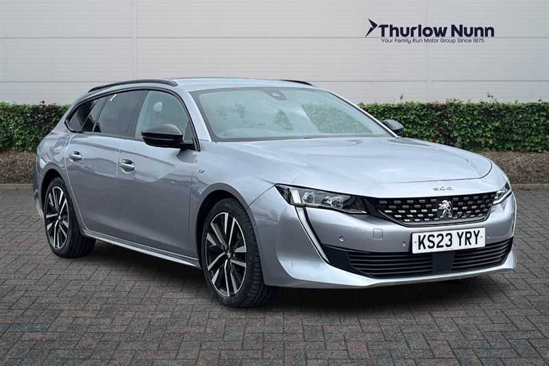 Peugeot 508 SW 1.2 Puretech Gt Estate Eat Euro 6 Ss Grey