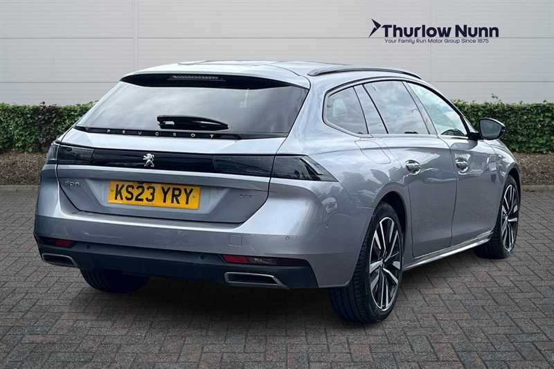 Peugeot 508 SW 1.2 Puretech Gt Estate Eat Euro 6 Ss Grey #3