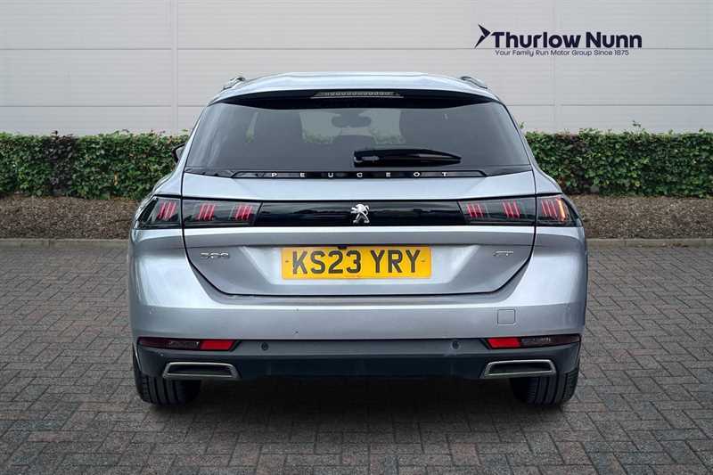 Peugeot 508 SW 1.2 Puretech Gt Estate Eat Euro 6 Ss Grey #4