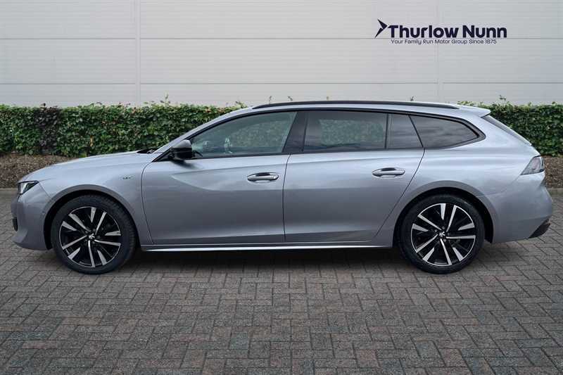 Peugeot 508 SW 1.2 Puretech Gt Estate Eat Euro 6 Ss Grey #6