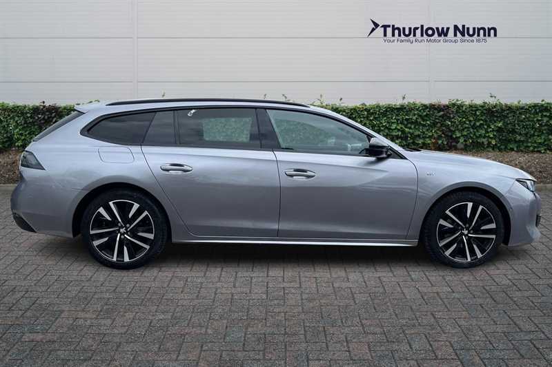 Peugeot 508 SW 1.2 Puretech Gt Estate Eat Euro 6 Ss Grey #2