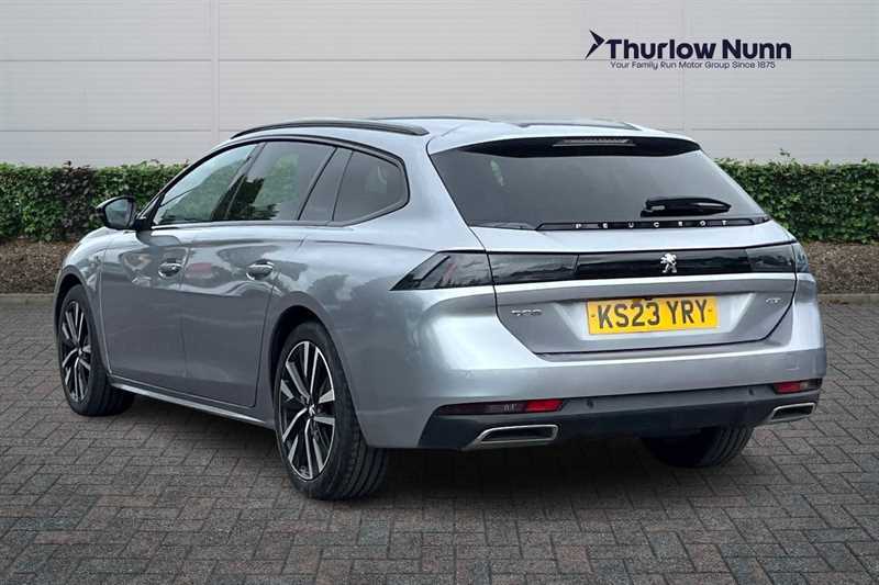 Peugeot 508 SW 1.2 Puretech Gt Estate Eat Euro 6 Ss Grey #5