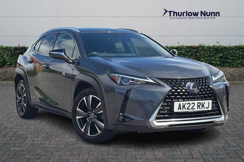 Lexus UX 2.0 250H Suv Hybrid E-cvt Euro 6 Ss Grey