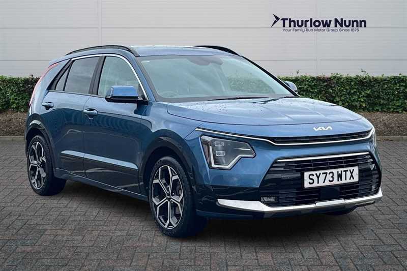 Kia Niro 1.6H Gdi 3 Suv Hybrid Dct Euro 6 Ss Blue