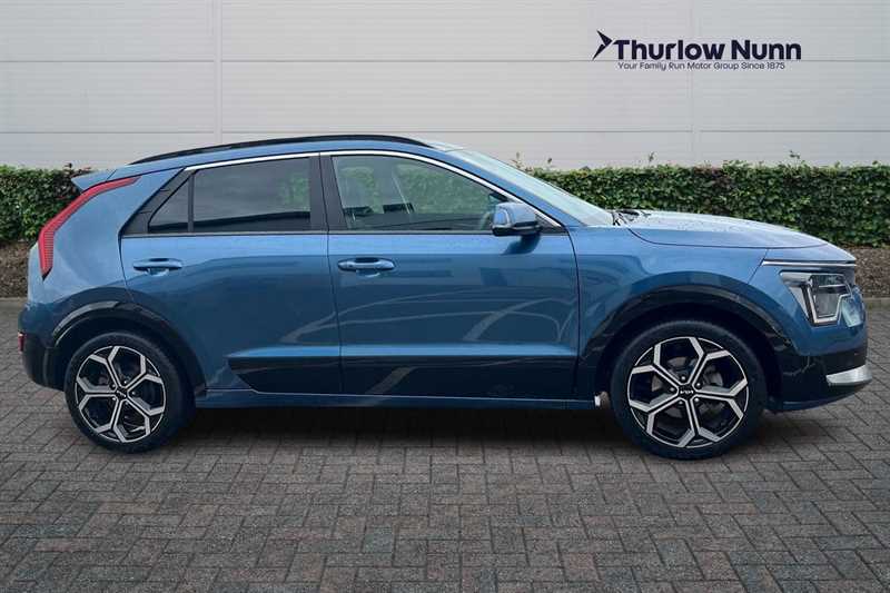Kia Niro 1.6H Gdi 3 Suv Hybrid Dct Euro 6 Ss SY73WTX Blue #2